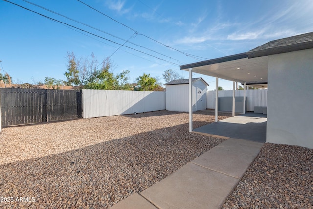 1135 E 4th St, Casa Grande, AZ 85122 - fenced backyard featuring a patio
