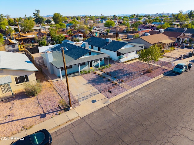 1135 E 4th St, Casa Grande, AZ 85122 - aerial perspective of suburban area