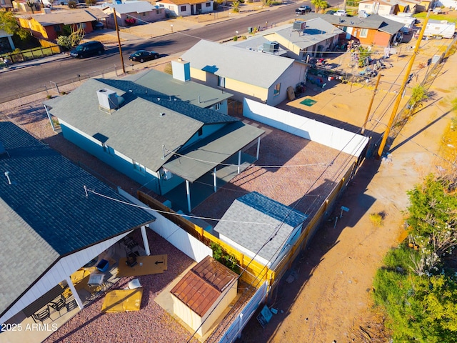 1135 E 4th St, Casa Grande, AZ 85122 - aerial view of residential area