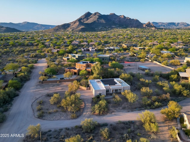 33519 N 62nd St, Cave Creek, AZ 85331 - drone / aerial view featuring a mountain view