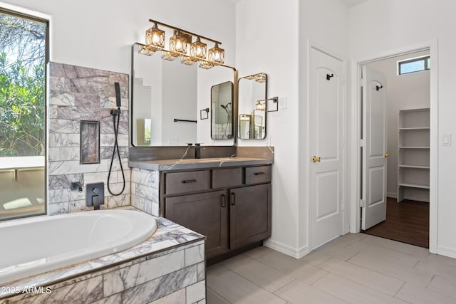 33519 N 62nd St, Cave Creek, AZ 85331 - bathroom with a bath, plenty of natural light, vanity, and a closet