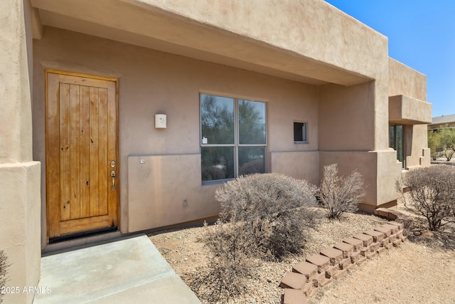 33519 N 62nd St, Cave Creek, AZ 85331 - entrance to property with stucco siding