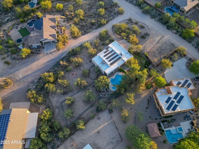 33519 N 62nd St, Cave Creek, AZ 85331 - bird's eye view