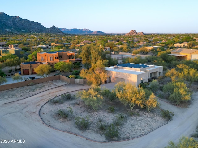33519 N 62nd St, Cave Creek, AZ 85331 - birds eye view of property featuring a residential view and a mountain view