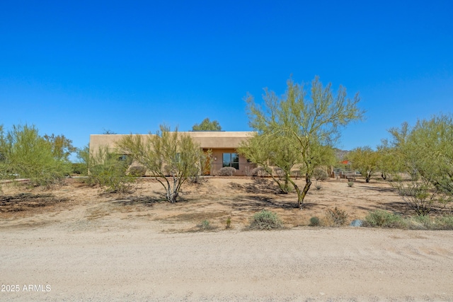 33519 N 62nd St, Cave Creek, AZ 85331 - pueblo-style home featuring stucco siding