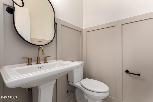 1645 E Minton St, Mesa, AZ 85203 - bathroom with a sink and toilet