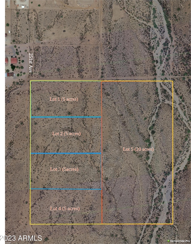 39xxx N 251st Avenue '-', Morristown AZ, 85342 land for sale