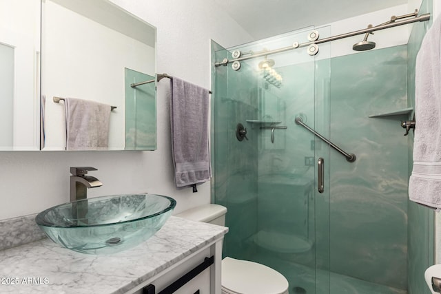 4013 E Delta Cir, Mesa, AZ 85206 - full bath with vanity and a shower stall