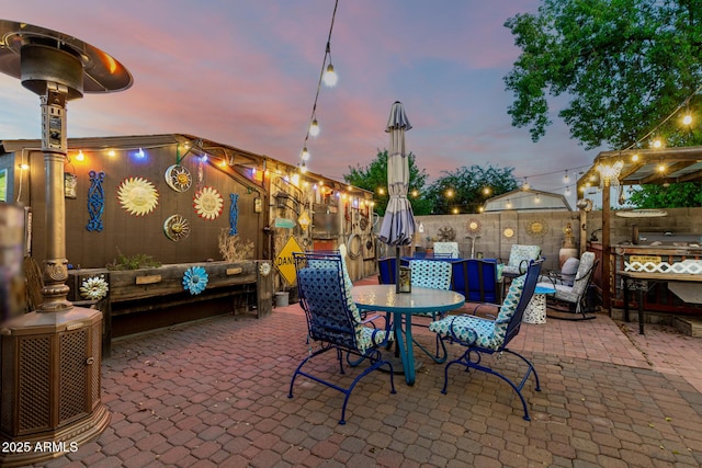 4013 E Delta Cir, Mesa, AZ 85206 - view of patio with outdoor dining area