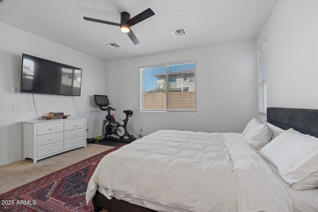 6313 N 68th Dr, Glendale, AZ 85303 - bedroom with carpet and ceiling fan