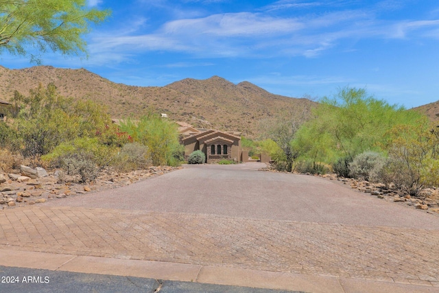 property view of mountains