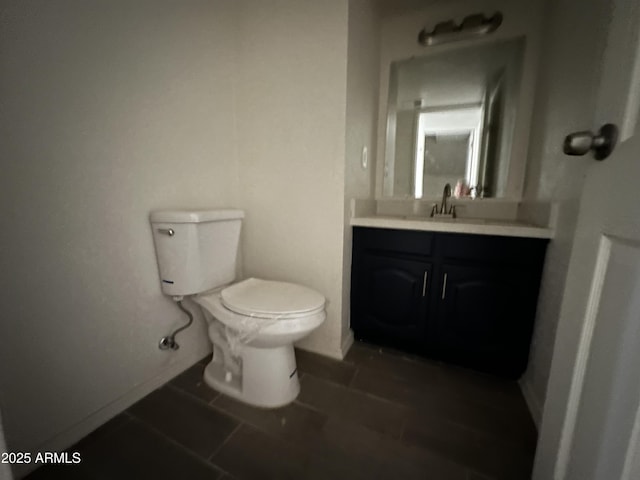121 N Brown Ave, Casa Grande, AZ 85122 - half bath with vanity and toilet