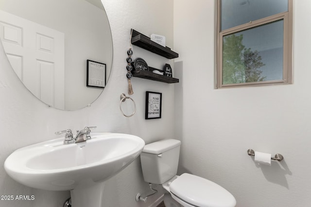 1647 W Gold Mine Way, San Tan Valley, AZ 85144 - bathroom featuring toilet and a sink