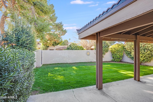 4525 N 66th St Unit 95, Scottsdale, AZ 85251 - view of yard with a patio