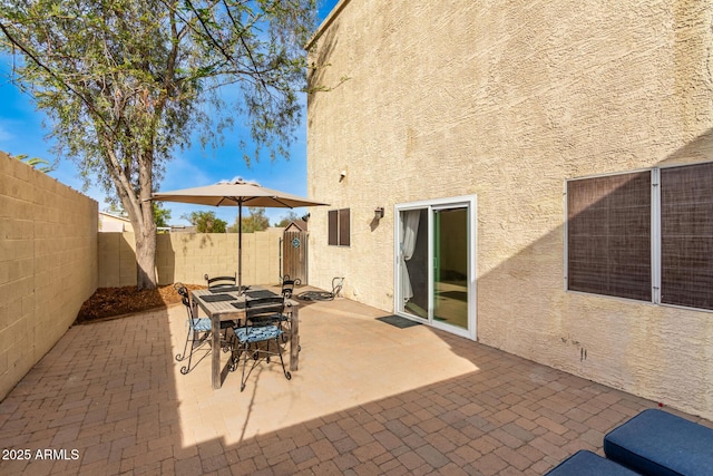 view of patio / terrace