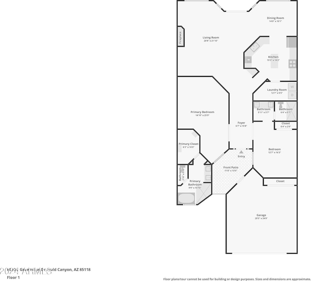 view of layout