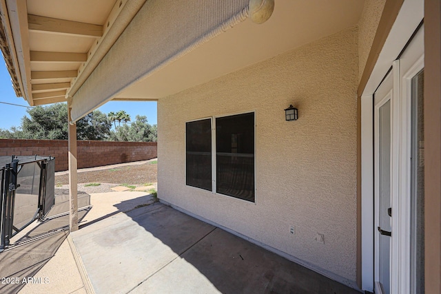 3897 E Douglas Loop, Gilbert, AZ 85234 - view of patio