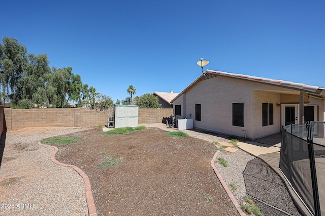 3897 E Douglas Loop, Gilbert, AZ 85234 - fenced backyard with a patio area