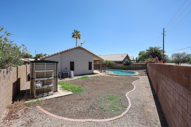 3897 E Douglas Loop, Gilbert, AZ 85234 - view of fenced backyard
