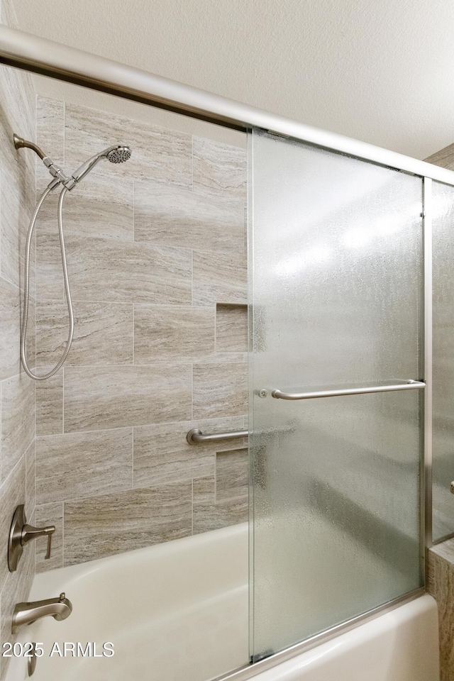 10609 E Cedar Waxwing Dr, Sun Lakes, AZ 85248 - full bath with combined bath / shower with glass door