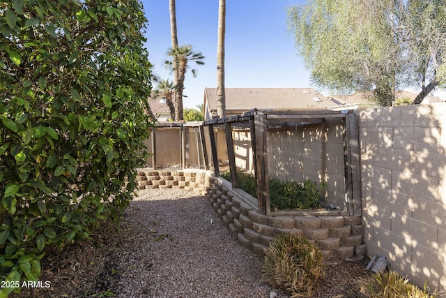 10609 E Cedar Waxwing Dr, Sun Lakes, AZ 85248 - view of yard featuring fence
