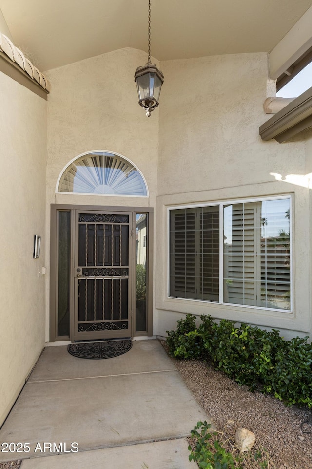 10609 E Cedar Waxwing Dr, Sun Lakes, AZ 85248 - entrance to property featuring stucco siding