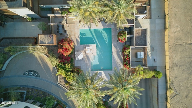 bird's eye view