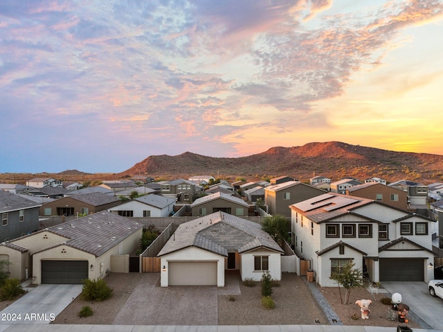 property view of mountains