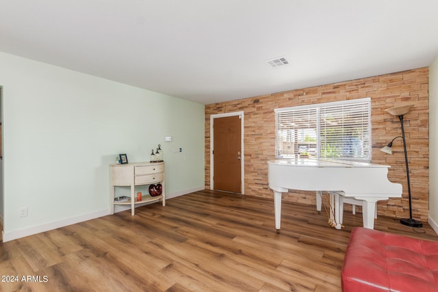 3136 W Sunnyside Ave, Phoenix, AZ 85029 - misc room featuring hardwood / wood-style flooring