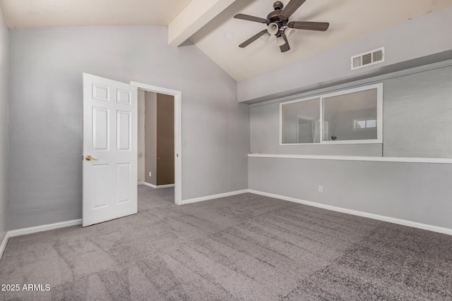 845 N Oak Ct, Chandler, AZ 85226 - carpeted spare room with ceiling fan and baseboards
