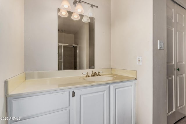 845 N Oak Ct, Chandler, AZ 85226 - full bath featuring vanity and a stall shower