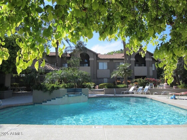 9600 N 96th St Unit 263, Scottsdale, AZ 85258 - community pool featuring a patio
