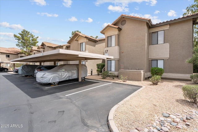 9600 N 96th St Unit 263, Scottsdale, AZ 85258 - view of covered parking lot