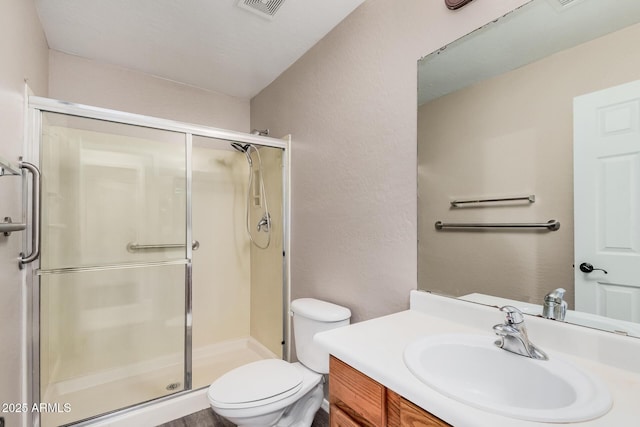 3719 W Carson Rd, Phoenix, AZ 85041 - bathroom with vanity and a shower stall