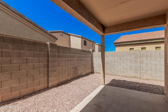3719 W Carson Rd, Phoenix, AZ 85041 - fenced backyard with a patio