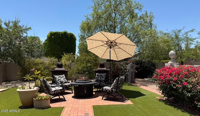 3201 E Colter St, Phoenix, AZ 85018 - view of patio