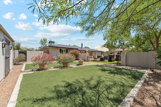 3201 E Colter St, Phoenix, AZ 85018 - view of fenced yard