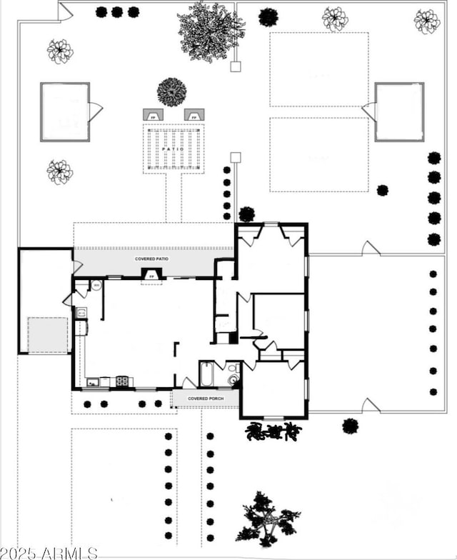 3201 E Colter St, Phoenix, AZ 85018 - view of floor plan / room layout