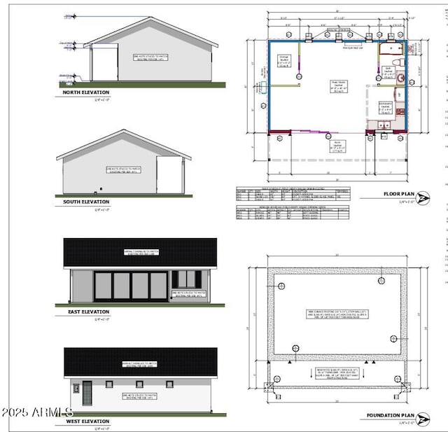 3201 E Colter St, Phoenix, AZ 85018 - view of floor plan / room layout