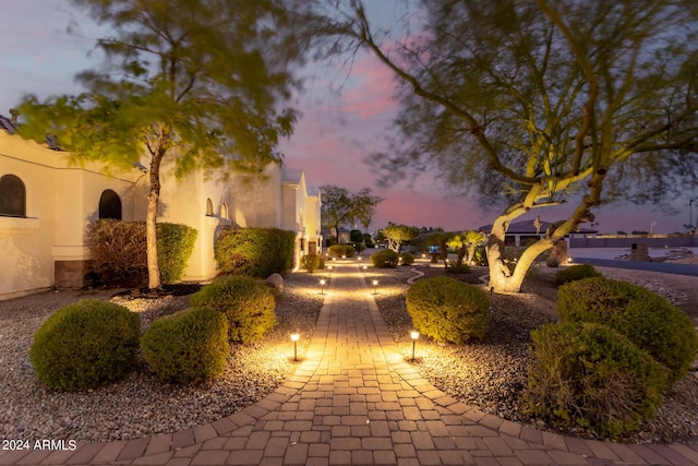 view of property's community