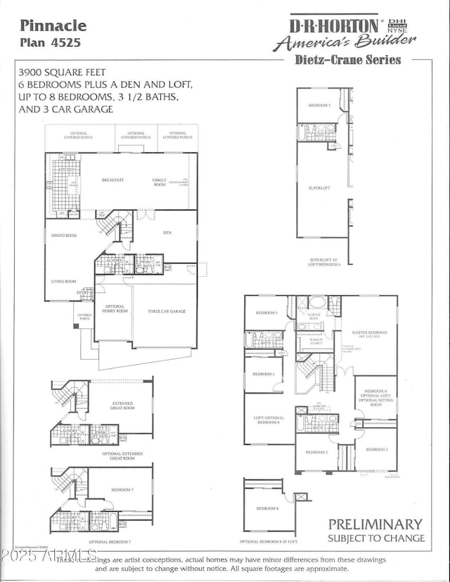 view of layout