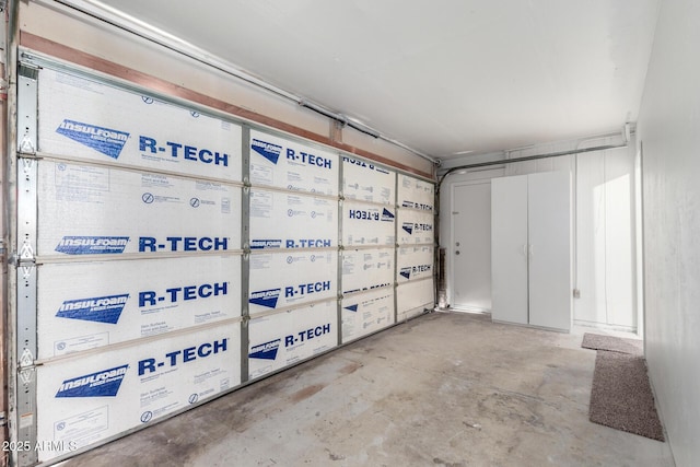 storage with a garage