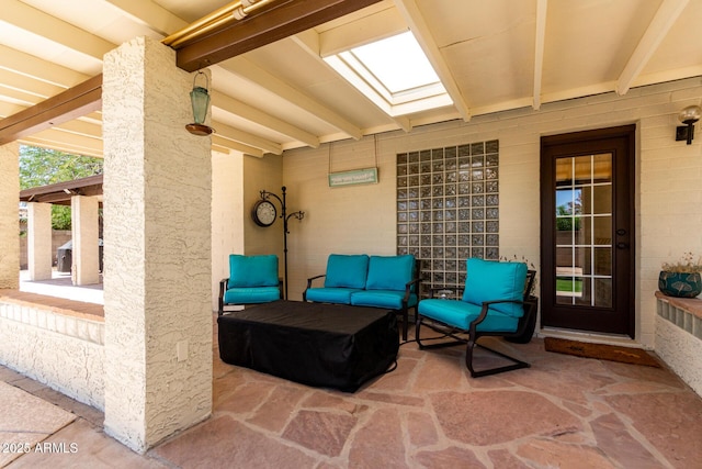 6417 E Kings Ave, Scottsdale, AZ 85254 - view of patio