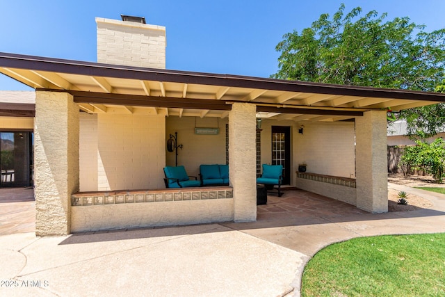 6417 E Kings Ave, Scottsdale, AZ 85254 - view of patio / terrace