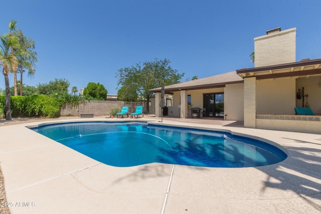 6417 E Kings Ave, Scottsdale, AZ 85254 - view of pool featuring a patio area