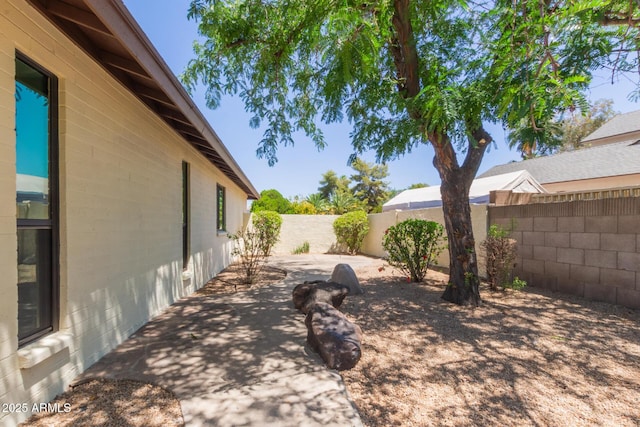 6417 E Kings Ave, Scottsdale, AZ 85254 - fenced backyard with a patio