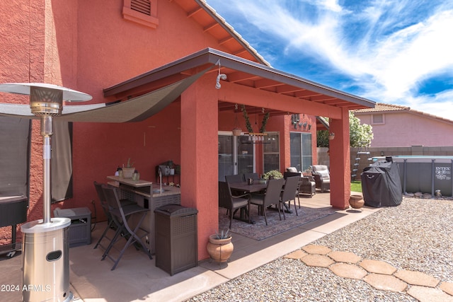 view of patio / terrace