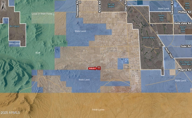 0 N Royce Rd -, Unit Queen Creek AZ, 85142 land for sale