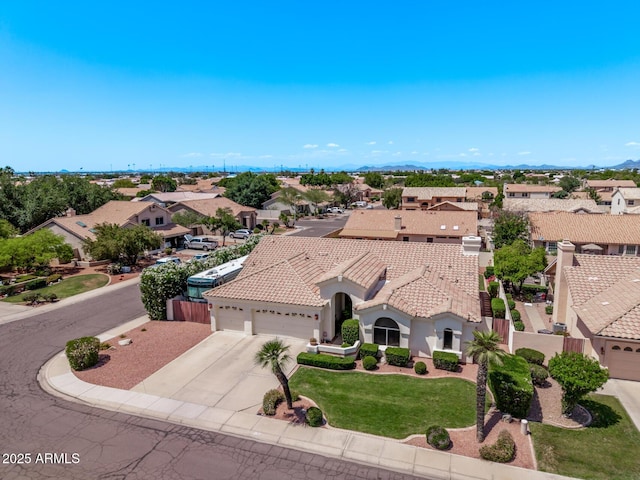 7648 W Mauna Loa Ln, Peoria, AZ 85381 - aerial perspective of suburban area