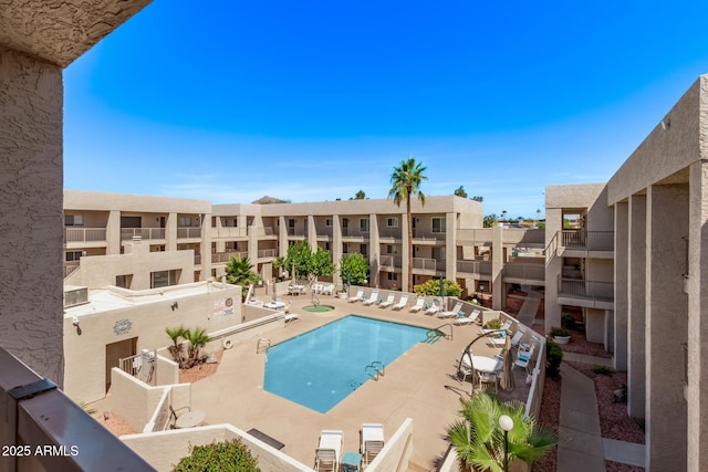 7474 E Earll Dr Unit 311, Scottsdale, AZ 85251 - community pool with a patio area